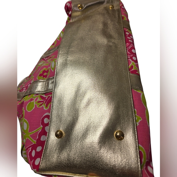 Lilly Pulitzer RARE Floral The Original Carry On Hotty Pink Bloomers *NWT* - Picture 13 of 13